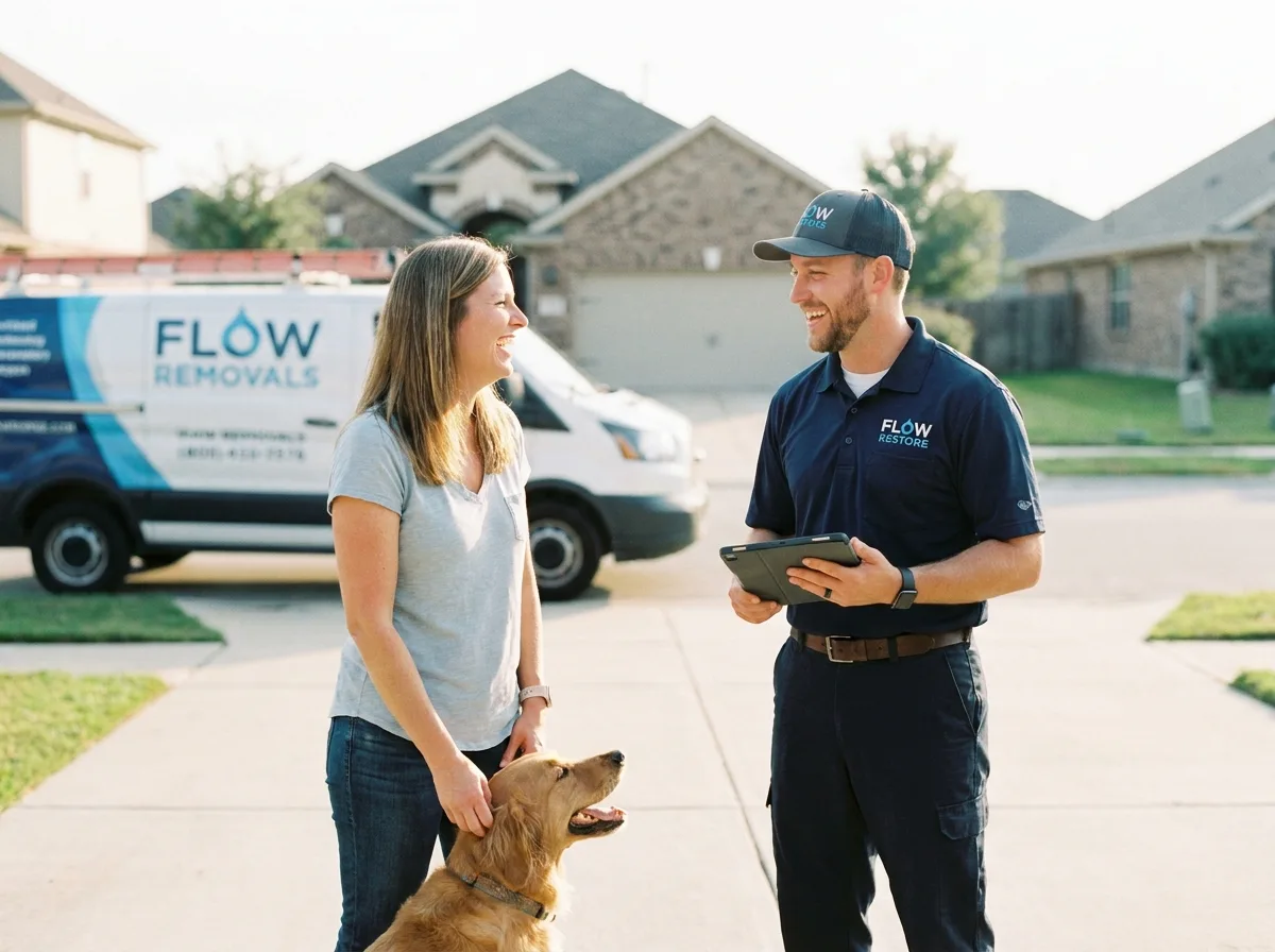 Water Removal Valley Center, KS FAQs