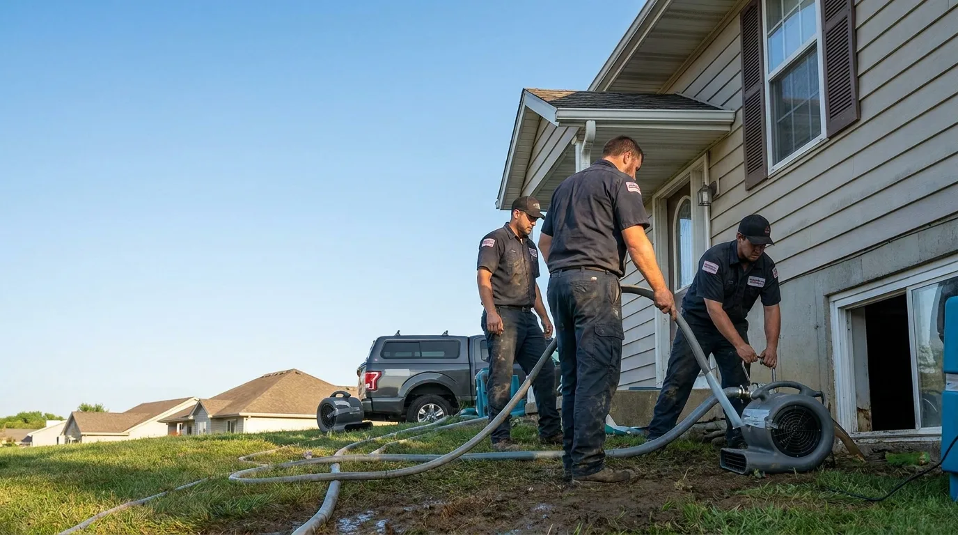 Water Removal in Valley Center, KS near me